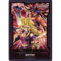 Yu-Gi-Oh! Field Center Card mit Design von Mai Valentine...