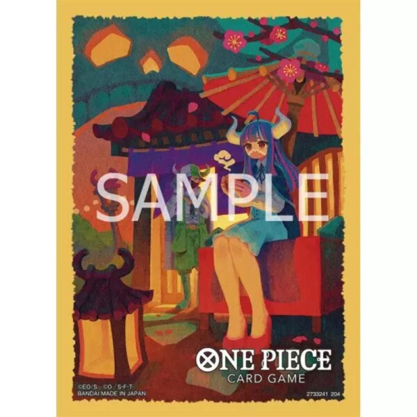 One Piece Card Game Sleeves mit farbenfroher...