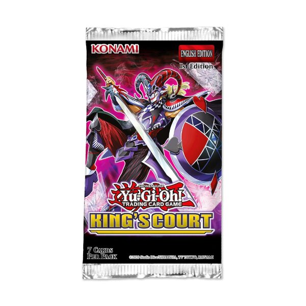Yu-Gi-Oh! Boosterpack des Sets „King’s...