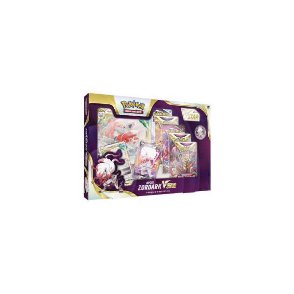 Pokémon Premium-Kollektion mit Hisui Zoroark...