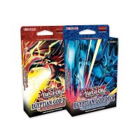 Yu-Gi-Oh! Egyptian God Deck BUNDLE: SLIFER + OBELISK -...