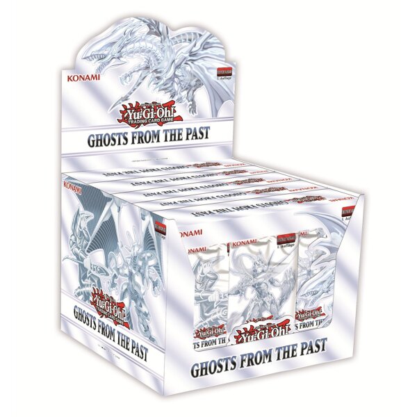Display-Box von „Yu-Gi-Oh! Ghosts from the...
