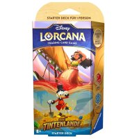 Lorcana Die Tintenlande - Starter Deck  Rubin &...