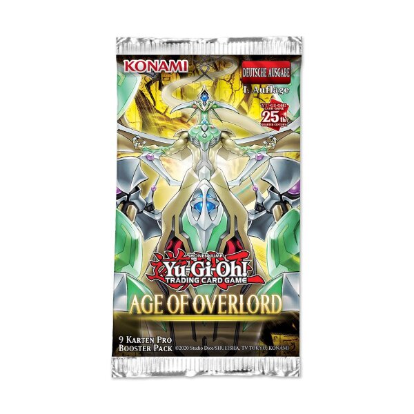 Boosterpackung „Yu-Gi-Oh! Age of Overlord“...