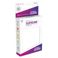 60 Ultimate Guard Supreme UX Sleeves (White) Ultimate...