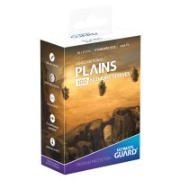 Lands Edition II: 100 Plains Hüllen