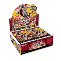 Blazing Vortex Booster Box OVP / Sealed 1st