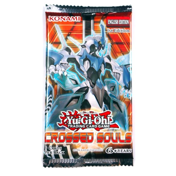 Crossed Souls Booster OVP / Sealed 1st