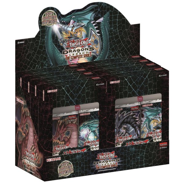 8x Dragons of Legend: The Complete Series OVP 1st