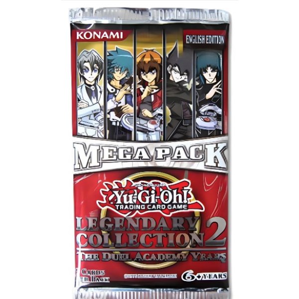 Legendary Collection 2: Mega Pack Booster Limited englisch