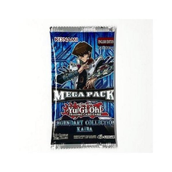 Legendary Collection Kaiba Mega Pack Booster OVP / Sealed 1st