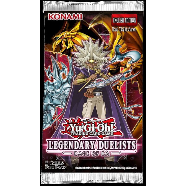 Legendary Duelists: Rage of Ra Booster OVP / Sealed 1st