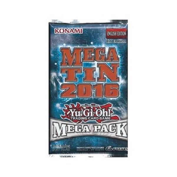 2016 Mega-Tin Mega Pack Booster OVP / Sealed 1st