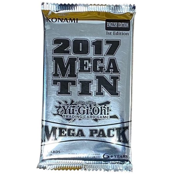 2017 Mega-Tin Mega Pack Booster OVP / Sealed englisch 1st