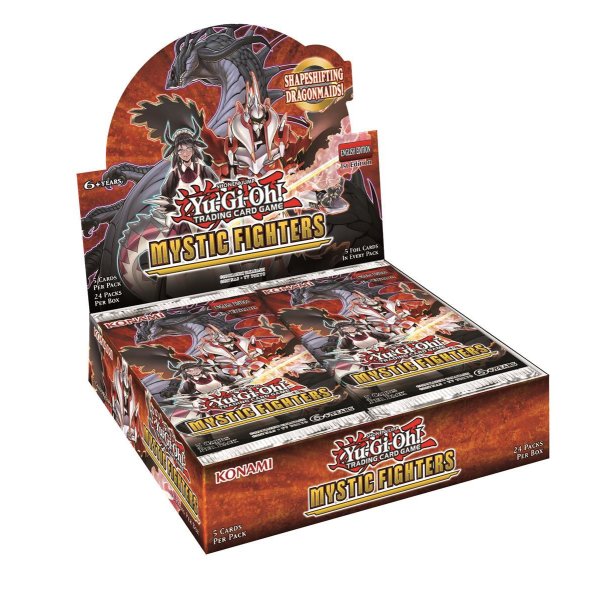 Mystic Fighters Booster Box OVP / Sealed englisch 1st