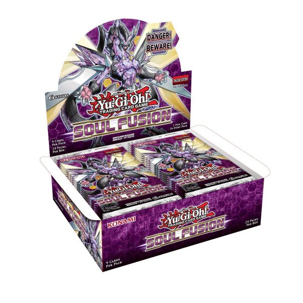 Soul Fusion Booster Box OVP / Sealed englisch 1st