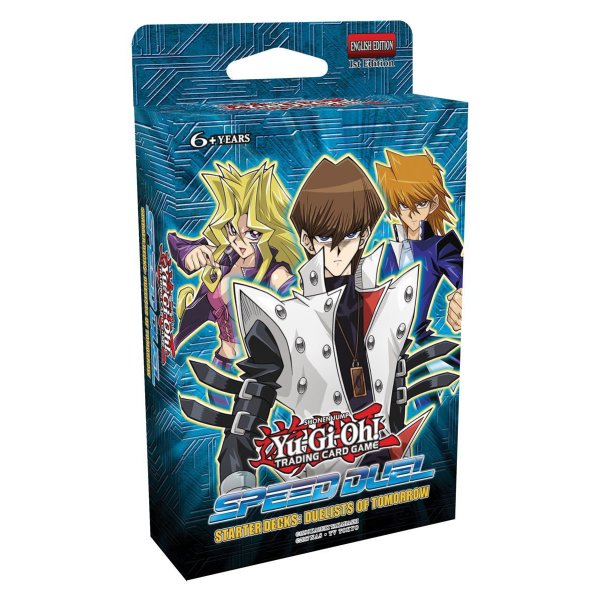 Speed Duel Starter Decks: Duelists of Tomorrow OVP 1st