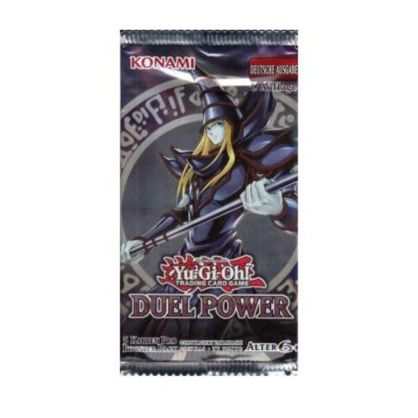 Duel Power Booster OVP / Sealed deutsch 1st