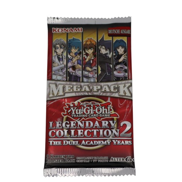 Legendary Collection 2: Mega Pack Booster OVP / Sealed deutsch