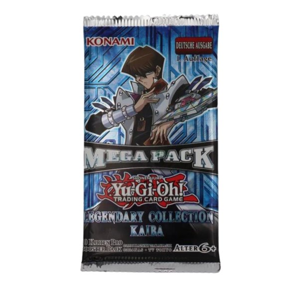 Legendary Collection Kaiba Mega Pack Booster OVP / Sealed 1st