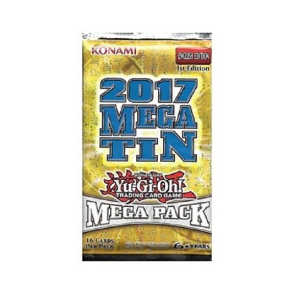 2017 Mega-Tin Mega Pack Booster OVP / Sealed deutsch 1st