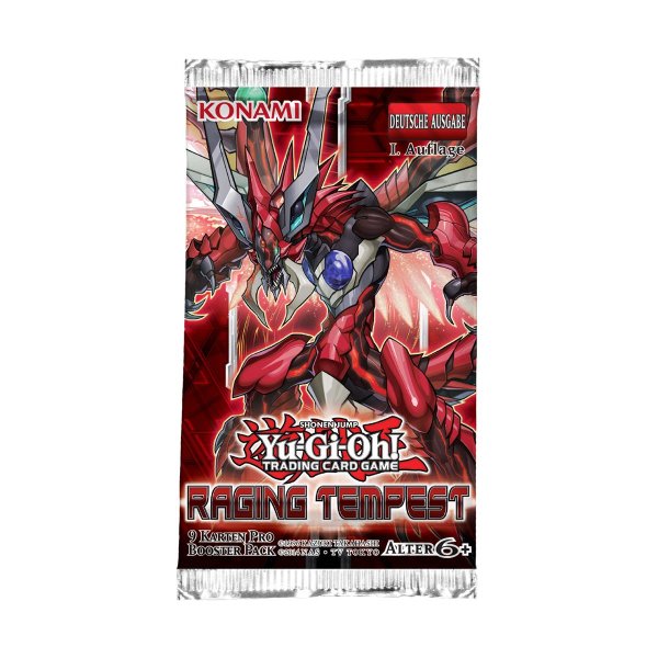 Raging Tempest Booster OVP / Sealed deutsch 1st