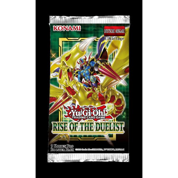 Rise of the Duelist Booster OVP / Sealed deutsch 1st