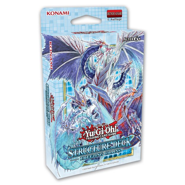 Structure Deck: Freezing Chains OVP / Sealed 1st