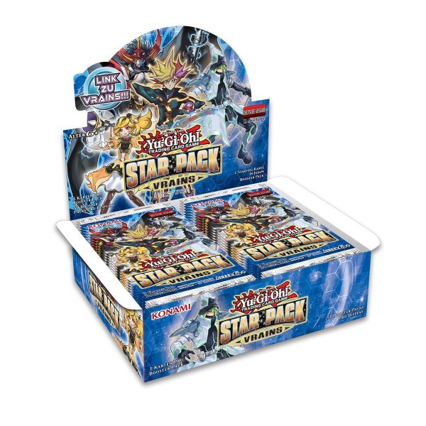 Star Pack VRAINS Display OVP / Sealed 1st