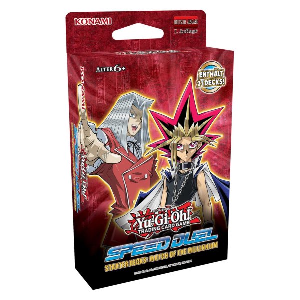 Speed Duel Starter Decks: Match of the Millennium OVP / Sealed 1st