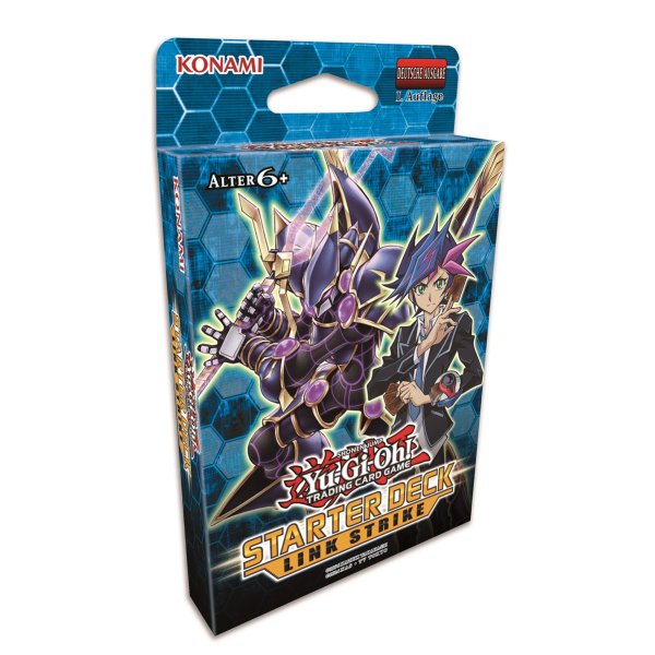 Starter Deck: Link Strike OVP / Sealed 1st