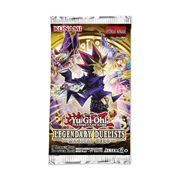 Legendary Duelists: Magical Hero Booster OVP/Sealed deutsch