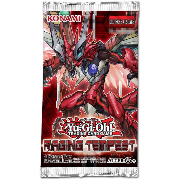 Raging Tempest Booster OVP/Sealed