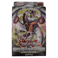 Structure Deck: Cyber Dragon Revolution OVP/Sealed