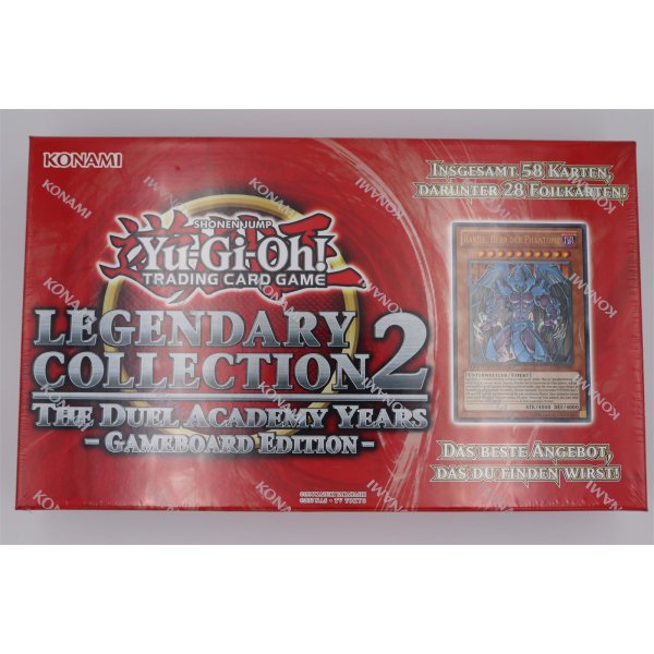 Legendary Collection 2: Gameboard Edition OVP/Sealed deutsch
