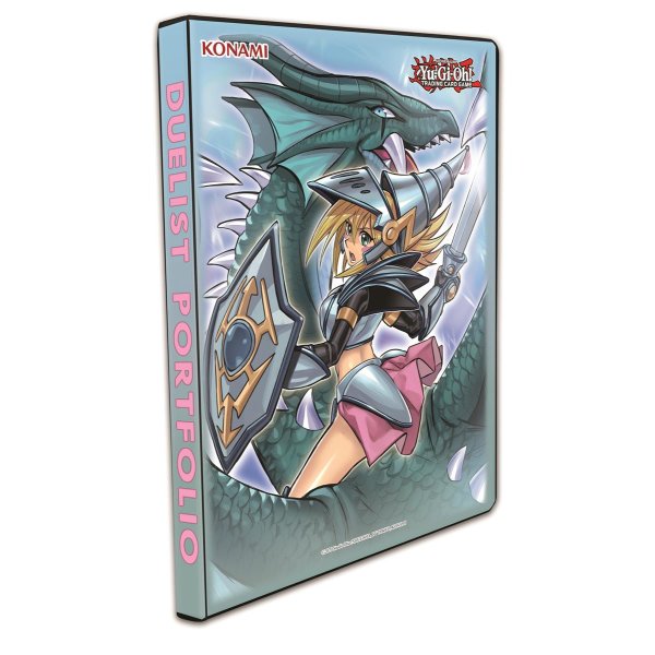 Dark Magician Girl the Dragon Knight 9-Pocket Duelist Portfolio