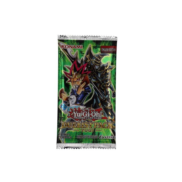 Duelist Pack: Yugi Booster OVP / Sealed