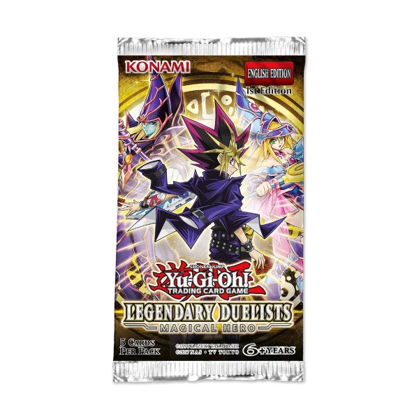 Legendary Duelists: Magical Hero Booster OVP / Sealed englisch