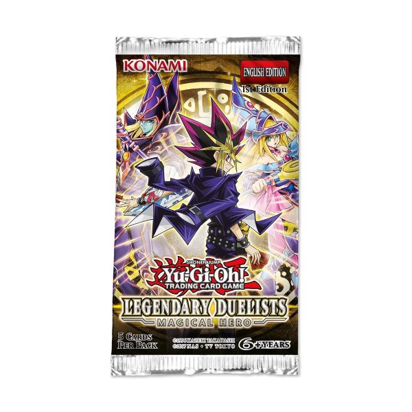 Legendary Duelists: Magical Hero Booster OVP / Sealed