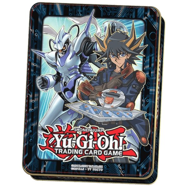 2018 Mega-Tins: Yusei Tin OVP english limited edition