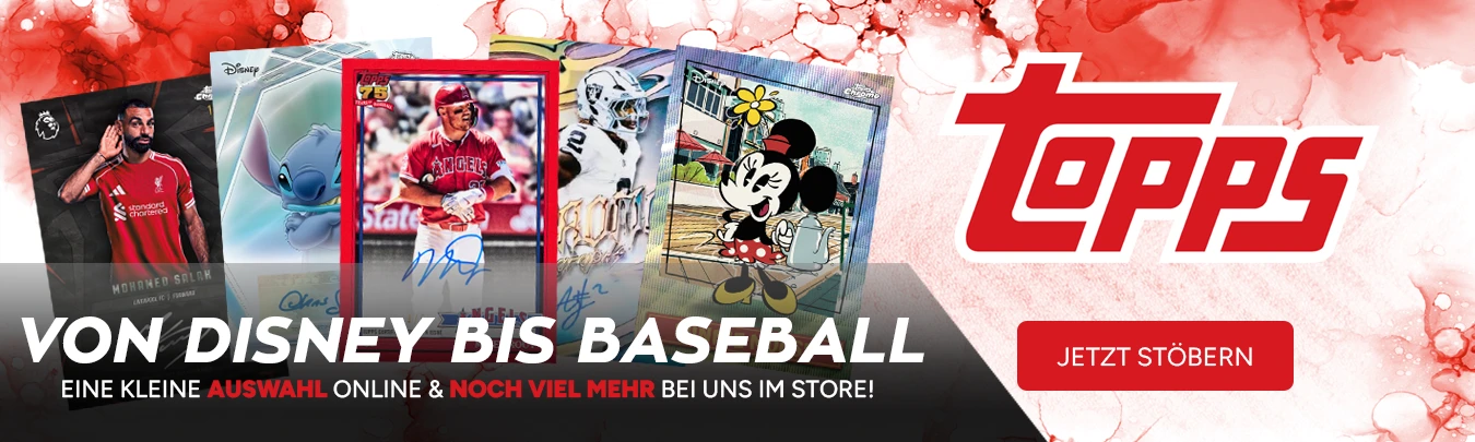 Topps Sport- und Entertainmentkarten